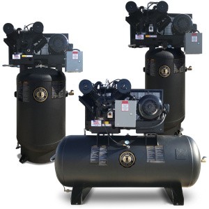 Industrial Gold - 7.5 HP Heavy-Duty Compressors