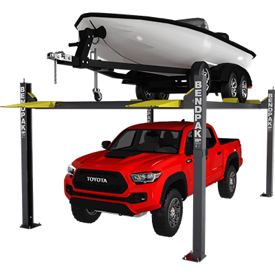 Avoid rust, blemishes, rot, weather damage and more with BendPak's longer, extended-height HD-7500BLX boat lift. It's the safest, most cost-effective way to dry dock your boat.