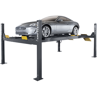 The legendary, 14,000-lb. capacity HDS-14LSX alignment lift pulls double duty as both car lift and alignment system. We’ve integrated industrial-strength slip plates and turn plates right into the runways to maximize convenience. The wheels respond to every adjustment with virtually no resistance.