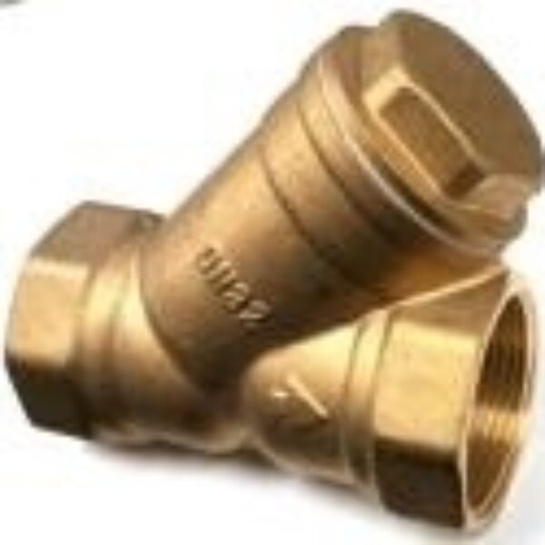 Kingston Forged Brass Y-Strainers