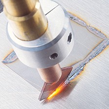Ideal for rust repair and patching. Stitch welding works by delivering an intermittent or pulsating current while rolling the tip on the sheet metal edge.