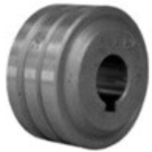 0.6-0.9mm WIRE FEED ROLLER - STEEL/SILICON