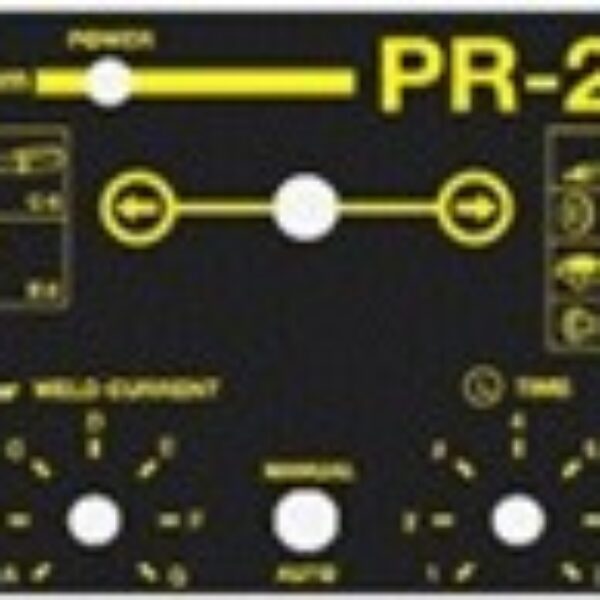 PR-2 FRONT PANEL  DECAL