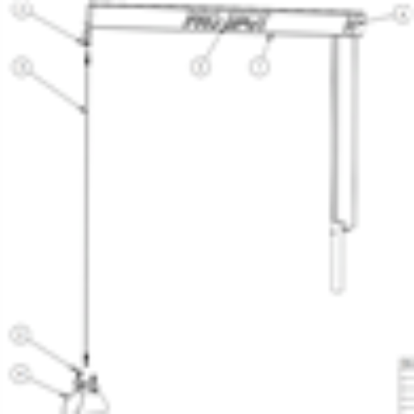 Cable Support Arm Assembly