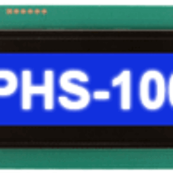 PHS-100 - DISPLAY LCD AND CB-103 CONTROL BOARD