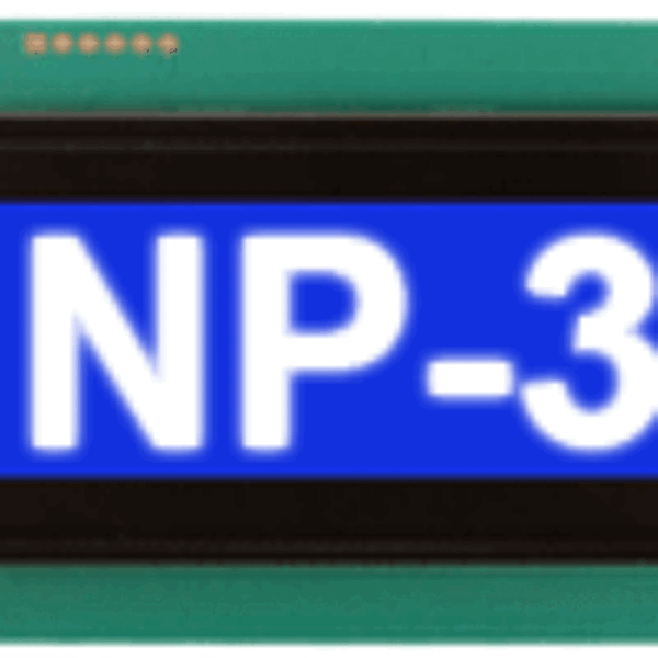 NP-3 - LCD DISPLAY