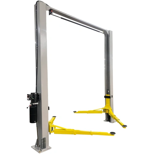 NTO-9AE 9,000 LB Two Post Auto Lift - Image 2