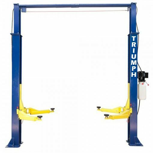 The NTO-9AE 9,000 lb Two Post Auto Lift comes with more features at a better price than any other lift on the market.  Success in your new business or in your own home shop is important to us.  We make it affordable to start your business or to have your own dream garage at home.