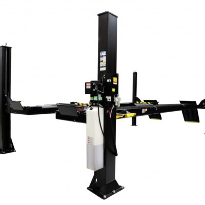 The newly improved 15,000 lb. 4115 Series Four Post Lift is designed with productivity and safety in mind, our newly improved 15,000 lb Four Post Lift would be a great addition to any shop floor. With several configurations available, you’re sure to find the lift to meet your needs. Increase your customer base with this lift as it can accommodate and service a wide range of vehicles. Anything from a small passenger car to a medium-duty truck, and even medium-sized vans. All while boosting workplace safety with our open front design, assisting technicians moving around a vehicle's frame.