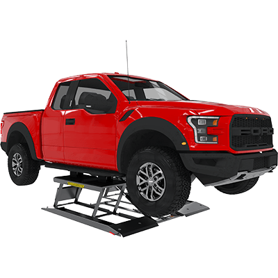 BendPak’s 10,000-lb. capacity LR-10000 low-rise lift is your solution for quick service and increased productivity when servicing today’s passenger cars and light trucks. From tire and brake service to vehicle detailing and body repair, a wide variety of vehicles will fit.