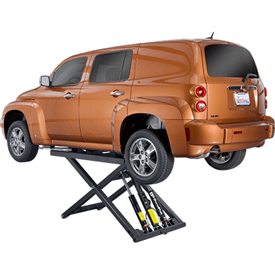 You haven’t experienced state-of-the-art portable lifting convenience until you’ve used the BendPak MD-6XP mid-rise scissor lift. This 6,000-lb. capacity portable mid-rise lift comes loaded with adjustable arm assemblies, safety lock bars with multiple lock positions and free set of truck adapters.