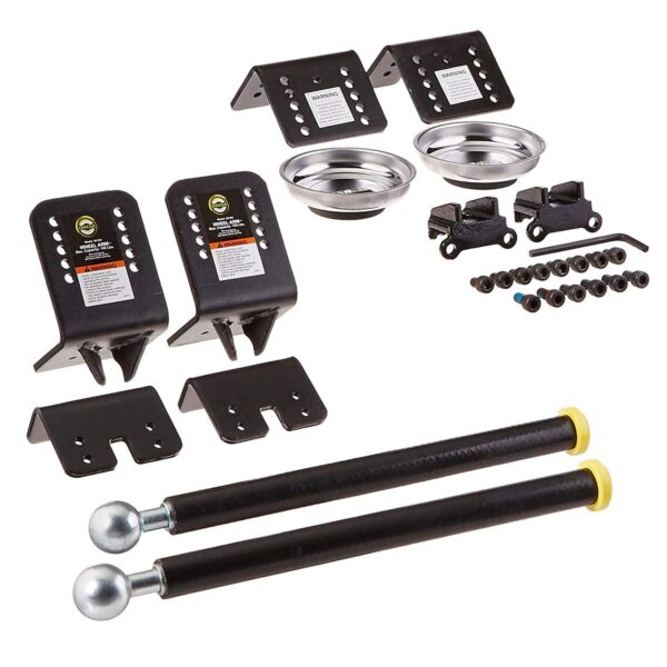Omega Wheel Hanger 100 lb. Capacity Each (Set of 2)