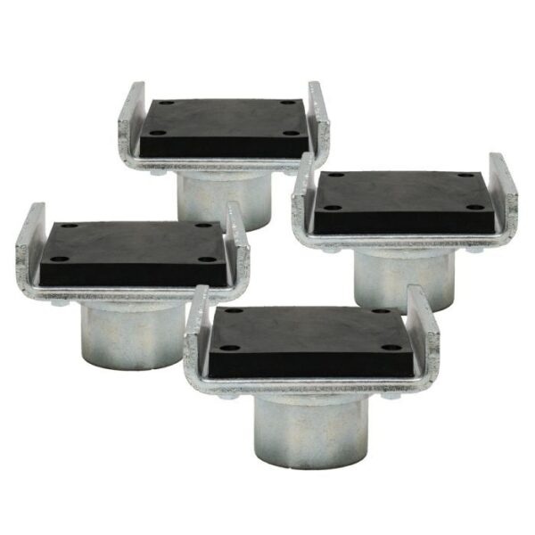 BendPak Frame Cradle Pad 60mm Lift Adapters (Set of 4)