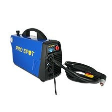 The PR-111 Plasma Cutting System utilizes inverter technology with an internal compressor. The PR-111 is a portable, single-phase, microprocessor controlled plasma cutter equipped with a pneumatic cutting torch.