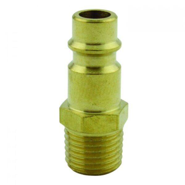 1/4" MNPT HIGHFLOWPRO® V-Style Male Brass Plug