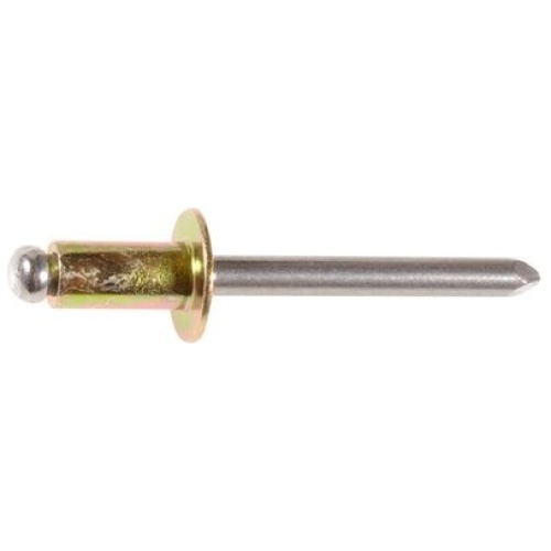 SPECIAL RIVET (FORD) 1/4 DIA 1/2 FLANGE DIA.