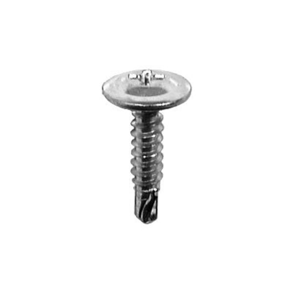PHILLIPS RND WSHR HEAD TEKS TAP SCREW #8 X 3/4