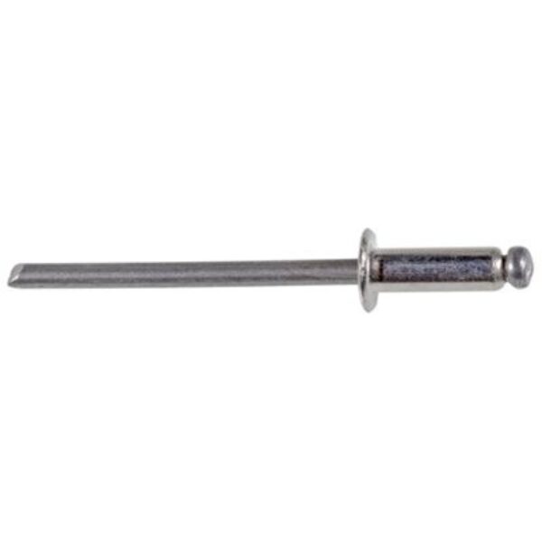 SPECIALTY RIVET 1/8 DIA. 1/8-3/16 GRIP STEEL/ST.STL