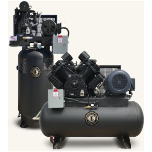 Industrial-Duty Electric Compressors