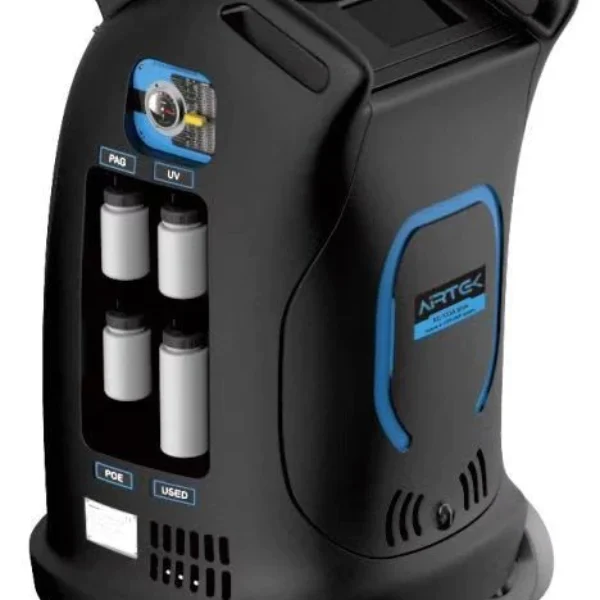AIRTEK New Fully Automatic 1234YF Plus Recovery & Recharge AC Machine - Touch Screen