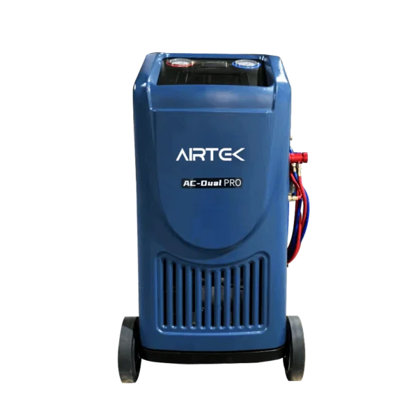 AIRTEK 2020 New Fully Automatic R-134A & 1234YF Recovery & Recharge DUAL AC Machine - TOUCH SCREEN