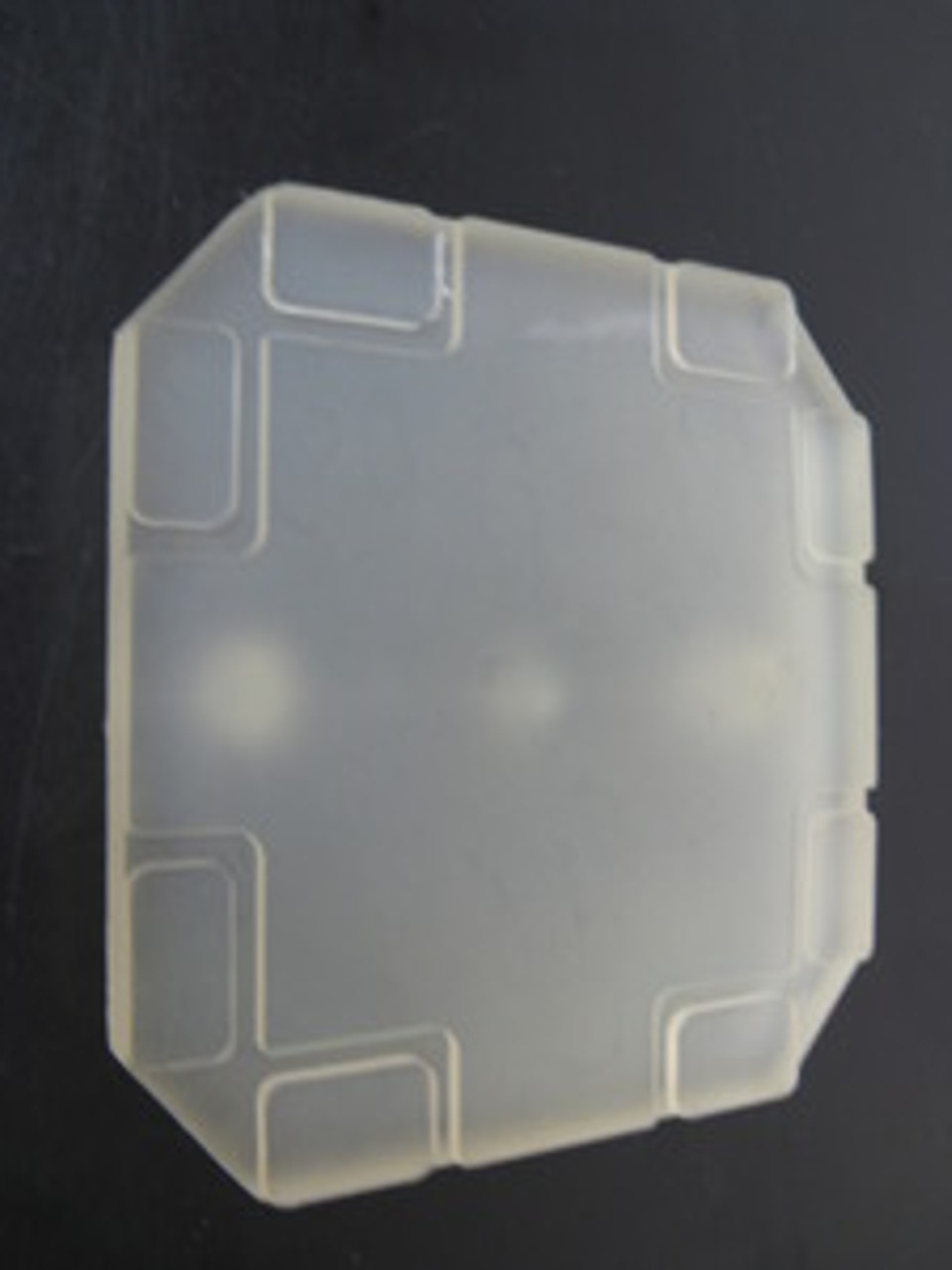 Lift Pads Clear for Challenger - Urethane Snap-In - 4 PK. - Shark Industries