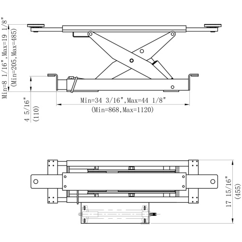 Stratus Sliding Bridge Jack - Image 6