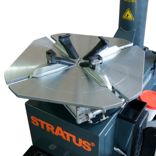Stratus Electric/Pneumatic Wheel Clamp Tire Changer