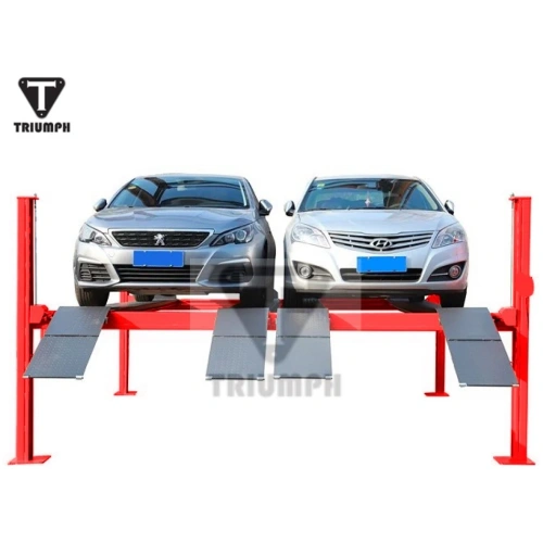 NSS9000 Car Lift Four Post Auto Double Parking Lift