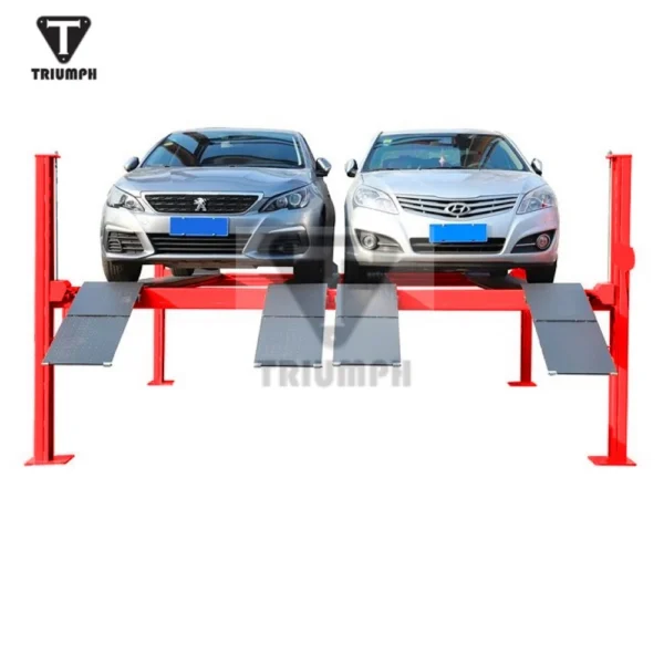 NSS9000 Car Lift Four Post Auto Double Parking Lift