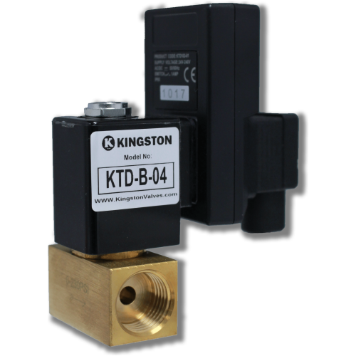 Kingston Valves KTD-B-02 Condensate Drain Valve