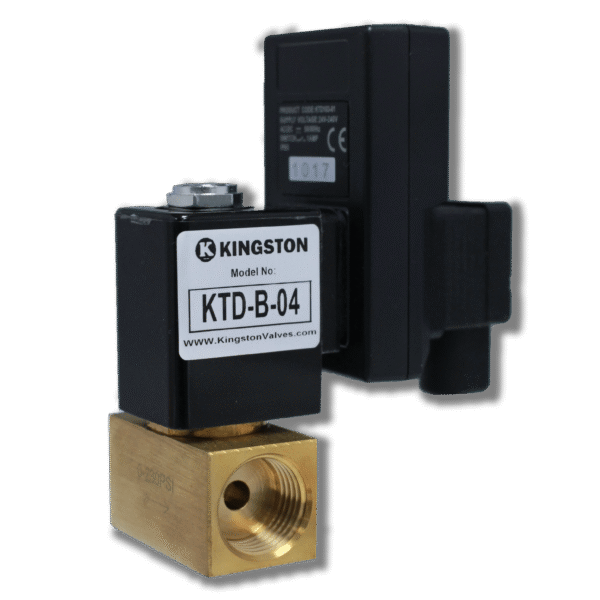 Kingston Valves KTD-B-02 Condensate Drain Valve